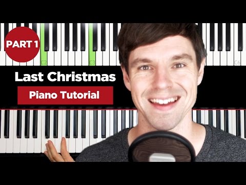 Christmas Songs – Last Christmas Wham – Piano Tutorial – Teil 1 (english)