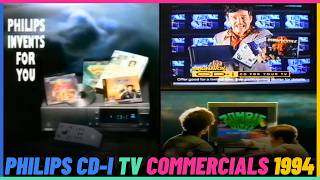 Philips CD-i TV Commercials From 1994