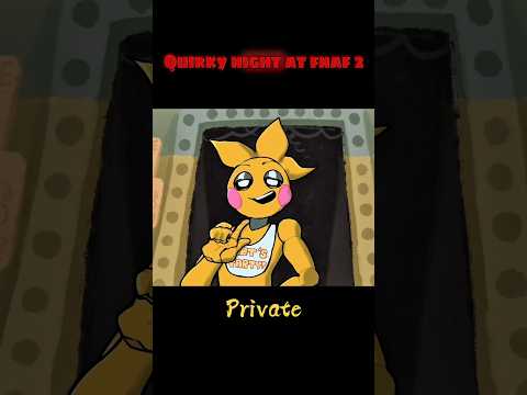 Fnaf 2 quirky night 💀 #fnaf #fivenightsatfreddys #fnafgame