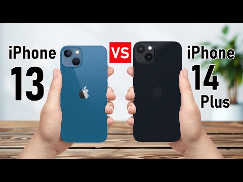 This is amazing! iPhone 13 VS iPhone 14 Plus full specification comparison
