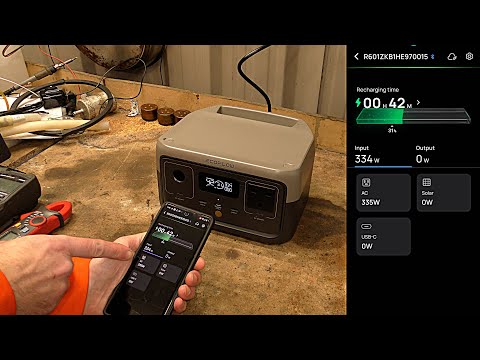 EcoFlow RIVER 2 - taken apart and tested