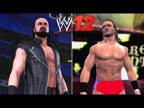 WWE 2K19 vs. WWE '12 - Comparison