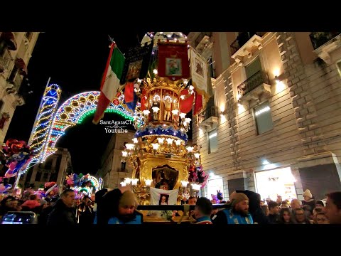 Cereo Pescivendoli - 1/2/2023 Via Etnea Catania