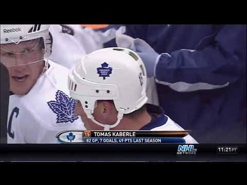 NHL   Sept.29/2010  Pre-Season   Toronto Maple Leafs - Ottawa Senators