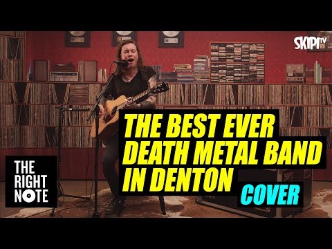 Laura Jane Grace - ‘The Best Ever Death Metal Band In Denton’ Cover - on The Right Note