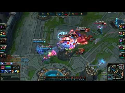 MF PENTAKILL | LETHALITY + LDR | BROKEN BUILD | ONESHOT