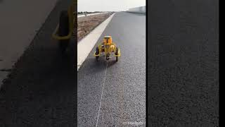 Autonomous Line marking robot With 5 mm tolerance