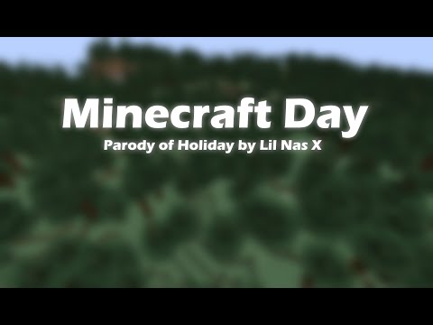 Insane Twist! Lil Nas X - Holiday Minecraft Remix