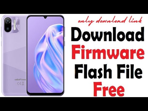 Ulefone Note 6P Firmware Flash File Free Download SC9863A 11.0