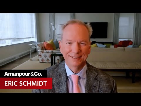 Fmr. Google CEO Eric Schmidt on the Consequences of an A.I. Revolution