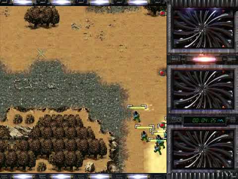 Conquest Earth - First Encounter [PC,1997] Walkthrough, Human Mission 4