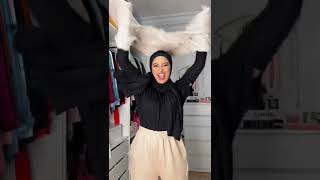Download lagu Black top big t-shirt billie eilish 💜 streetstyle hijab outfit mp3