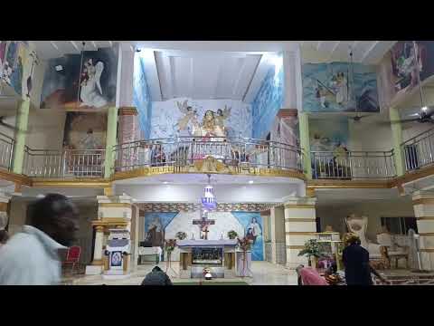 Live streaming of Altar of Divine Mercy Eucharistic Adoration