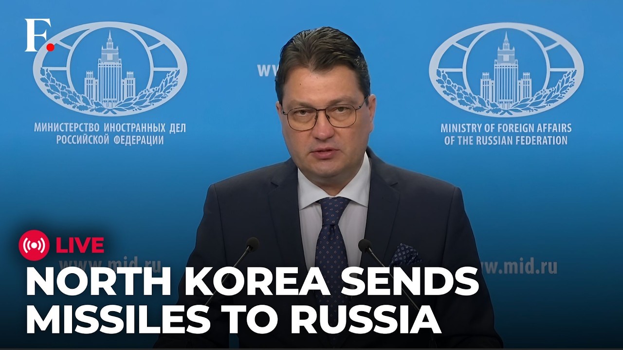 Russia MoFA LIVE: 'North Korea Expands Military Support for Putin’s Ukraine War' | Weekly Briefing