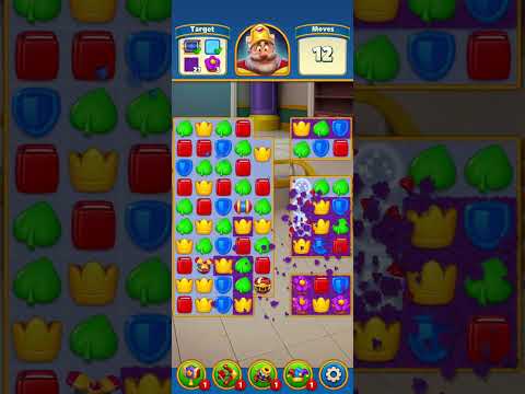 Statisfying Destroy Royal Match Level 4107 #games #royalmatch #music #short #statisfying #destroy
