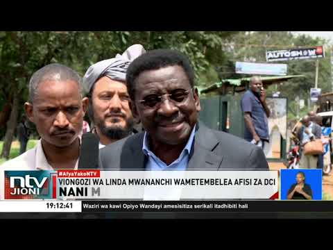 Viongozi wa Linda Mwananchi wamemtaka IG Kanja kukomesha kukamatwa kwa vijana