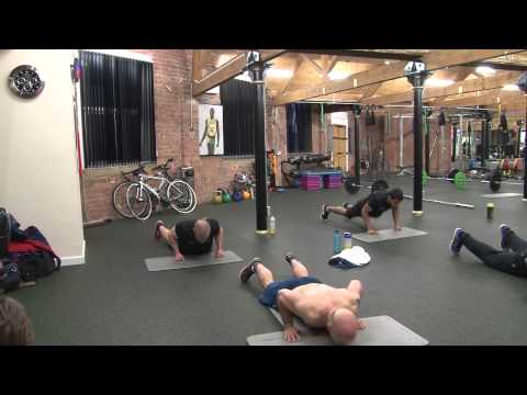 Commit Fitness 1000 Burpee Challenge   Steve House