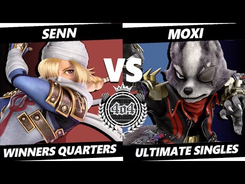 4o4 Smash Night 79 - YMHB| Senn (Sheik) vs moxi (Wolf) - Winner Quarter-Final