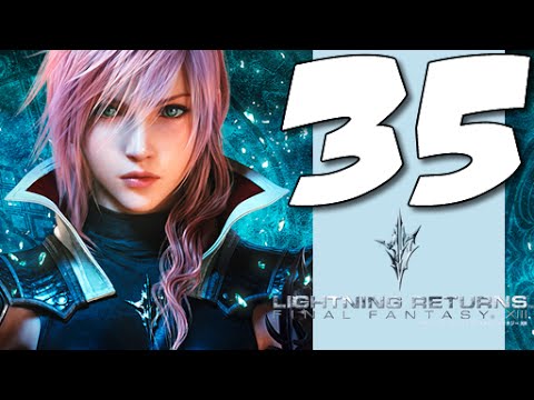 Lets Play Lightning Returns: Final Fantasy XIII: Part 35 - Mobile Data