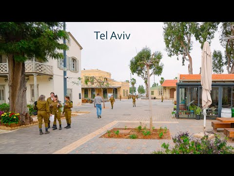 A stroll through the historic neighborhoods of South and Central Tel Aviv.