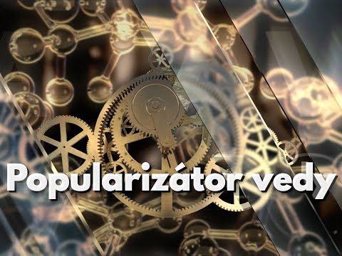 Igor Chovan - Popularizátor vedy 2018