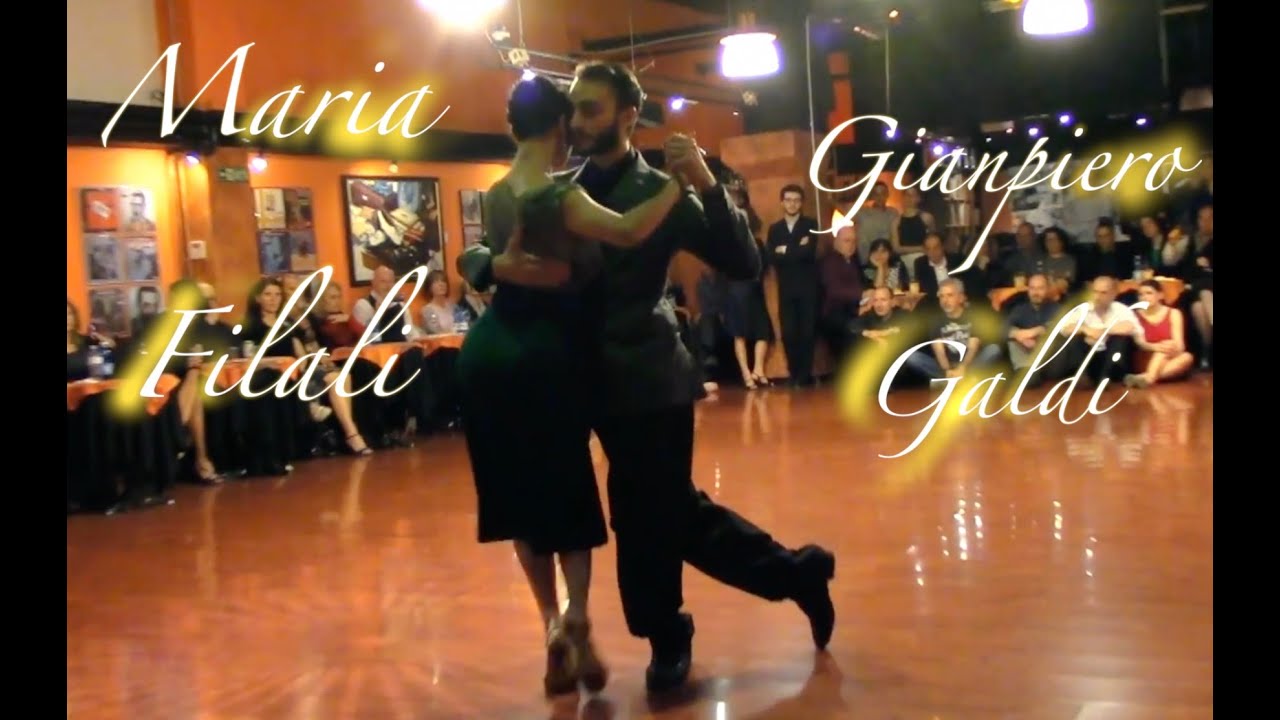 El Dia Que Me Quieras - C. Gardel - Maria Filali Y Gianpiero Galdi