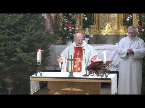 2026.01.24. Szombat - Szentmise közvetítés