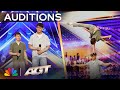 The Osso Brothers Deliver Hand Balancing Like You Ve Never Seen It Before AGT 2025