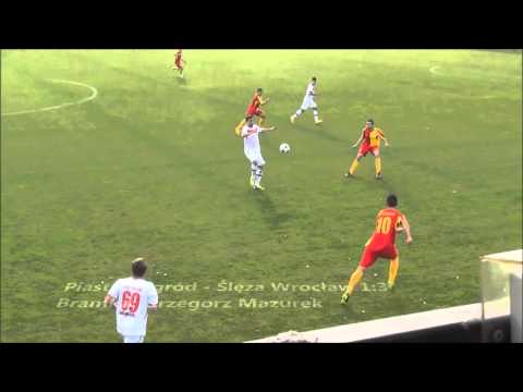 Piast Żmigród  - bramki jesień 2015