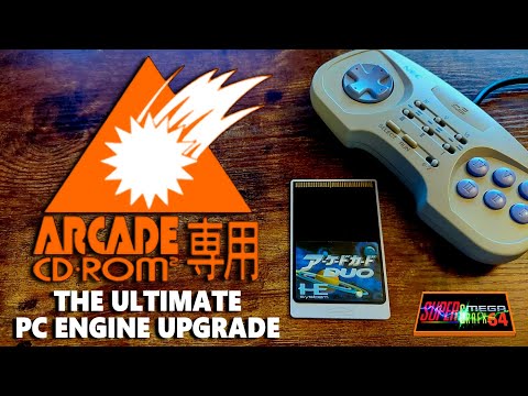 TURBOGRAFX 16 / PC ENGINE -  ARCADE SYSTEM CARD GAMES