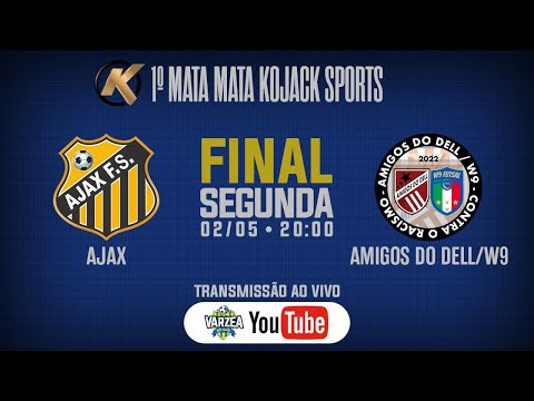 Ajax FS x Amigos do Dell/W9 FS • Final • 1º Mata Mata Kojack Sports
