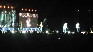 One direction begging of midnight memories at Qualcomm San Diego