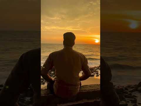 This is just the beginning and it's only going to get better from here #sunset #beach #shorts