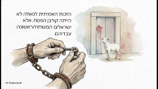 אחים משעבדים אחים - משך חכמה לפרשת וארא - סיכום שיעורו של הרב אבינדב אבוקרט [באמצעות AI] (קהילת אבני החושן) - התמונה מוצגת ישירות מתוך אתר האינטרנט יוטיוב. זכויות היוצרים בתמונה שייכות ליוצרה. קישור קרדיט למקור התוכן נמצא בתוך דף הסרטון