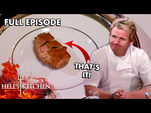 Hell's Kitchen Season 3 - Ep. 5 | Serving RAW DUCK To The Bride & Groom | Full Episode