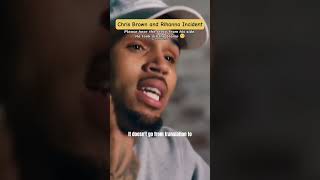 What exactly happened between Chris Brown and Rihanna || Chris Brown and Rihanna Incident