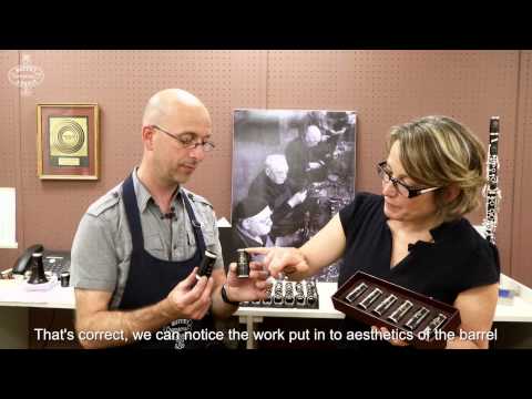 Buffet Crampon presents the ICON clarinet barrel