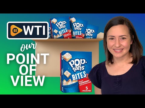 Pop-Tarts Baked Pastry Bites - WTI product video review