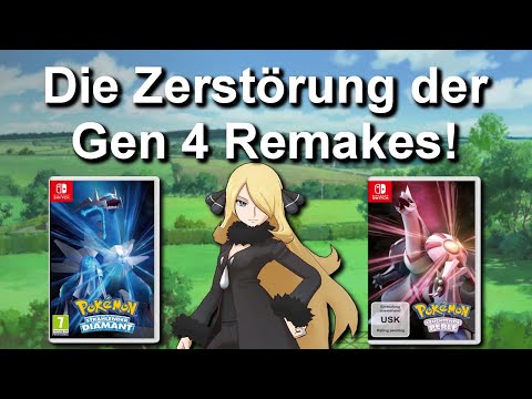 Die Zerstörung von Pokemon Strahlender Diamant und Leuchtende Perle! (Gen 4 Remakes)