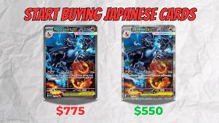 Why You Should Start Buying Japanese Pokémon Cards (The Complete Guide)