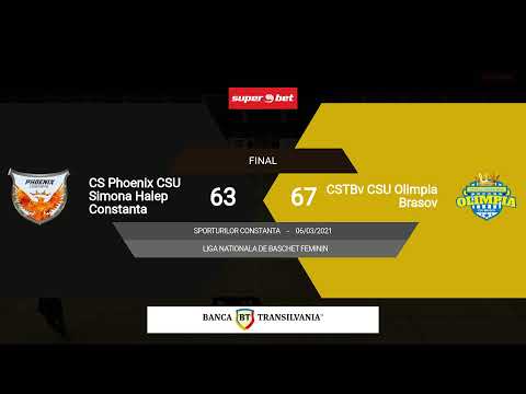 LNBF 2020-2021: Phoenix CSU Simona Halep Constanta - CSTBv CSU Olimpia Brasov