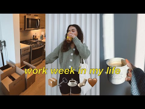 work week in my life: closing on our first home, revolve fall haul + ulta haul, packing, etc