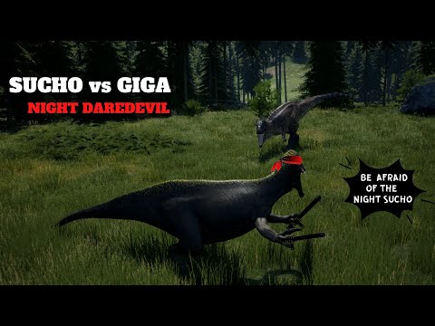 DAREDEVIL SUCHO SMASHES GIGA - Sucho vs Giga 1v1 - The Isle Legacy