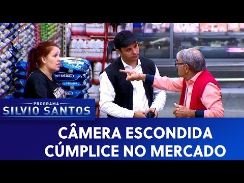 Cúmplice no mercado | Câmeras Escondidas (08/09/19)