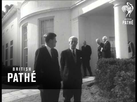 Macmillan And Kennedy (1961)