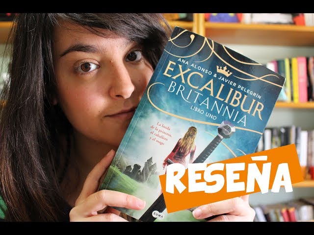 Vídeo relacionado con Excalibur (Britannia. Libro 1): La huida de la princesa, el caballero y el mago (SUMA)