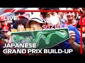 LIVE: Japanese Grand Prix Build-Up and Drivers Parade