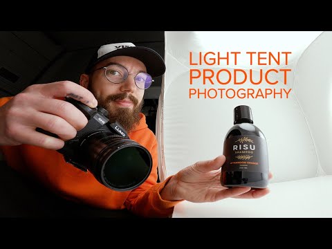 How to Use a Light Tent for Product Photography