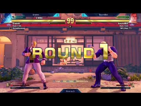 Wanted SFV Ep02 - Erwinn (Ed) vs SoundBoi (Cody) FT5