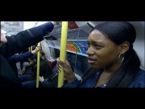Derren Brown on the London Underground